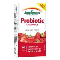 Jamieson Probiotic jahoda 60 tablet